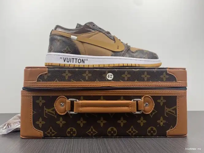 Cheap Kickmax Jordan AJ1 OW x Air 1 LOW Off-Louis 0322